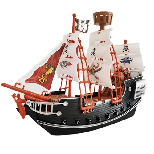 Kinder Piraten Spielzeug Piraten Schiff interessante Spielzeug einzigartige Boote Modell Spielsachen