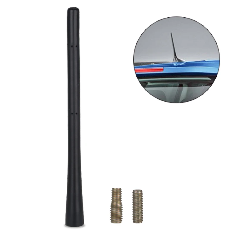 8 zoll Auto zubehör Universal Auto Antenne FM/AM Signal Antenne Verstärkte Antenne Mast Peitsche Für VW BMW Mazda Toyota Peitsche Antenne Image