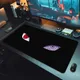 Mause pad gaming maus matte deskmat n-narutos gamer laptops pc tastatur xxl pads rutsch fest großer