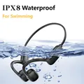 Für xiaomi schwimmende Knochen leitungs kopfhörer ipx8 wasserdichter 32GB MP3-Player Hifi drahtloser