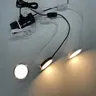 USB 5V LED unter Schrank Licht mit Schalter 3w Mini-Scheinwerfer aufgetaucht montiert Schmuck