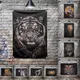 Tier Lion Tiger Poster Flagge 3 * 5FT 96*144CM Hängen Hause Dekoration Wand Banner Metope schmuck 4