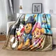 Mode Kunst 3d gedruckt Cartoon P-Pfote-P-Patrouille Decke Familie Wohnzimmer Plüsch Schlaf decke