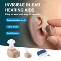 Dr.isla hd wiederauf ladbare Hörgeräte ältere digitale Schall verstärker In-Ear-Magnet ladung
