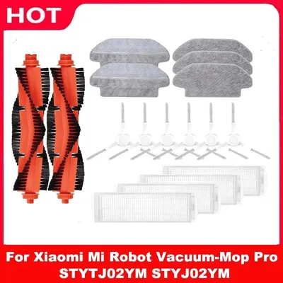Für xiaomi mi roboter vakuum mop 2s/mop p p/mop pro/xmstjqr2s/stytj02ym ersatz hauptseite bürste Image