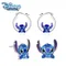 Disney Stich Ohrringe Animation Peripherie Stern Baby Spielzeug Ohrringe einfache Mode Öl Kinder