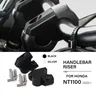 Nt 2022 Hubhöhe 35mm Lenker für Honda nt1100 nt-Motorrad mit versetztem