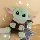 Disney Yoda Baby Plüschtiere Meister Aliens Manda lorian Star Wars niedlichen Puppe Cartoon Kissen