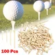 100 zählen Golf Tees Bambus T Golf Bälle Halter 4 Größen Verfügbar Stärker Als Holz Tees 42mm 54mm