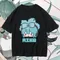 Miku Fans heißer Verkauf virtuelle Idol Grafik T-Shirt Pixel-Stil gedruckt Otaku Sommer cool T-Shirt