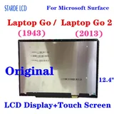 12 4 Zoll für Microsoft Surface Laptop Go LCD-Display Touchscreen-Digitalis ierer für Laptop Go 2