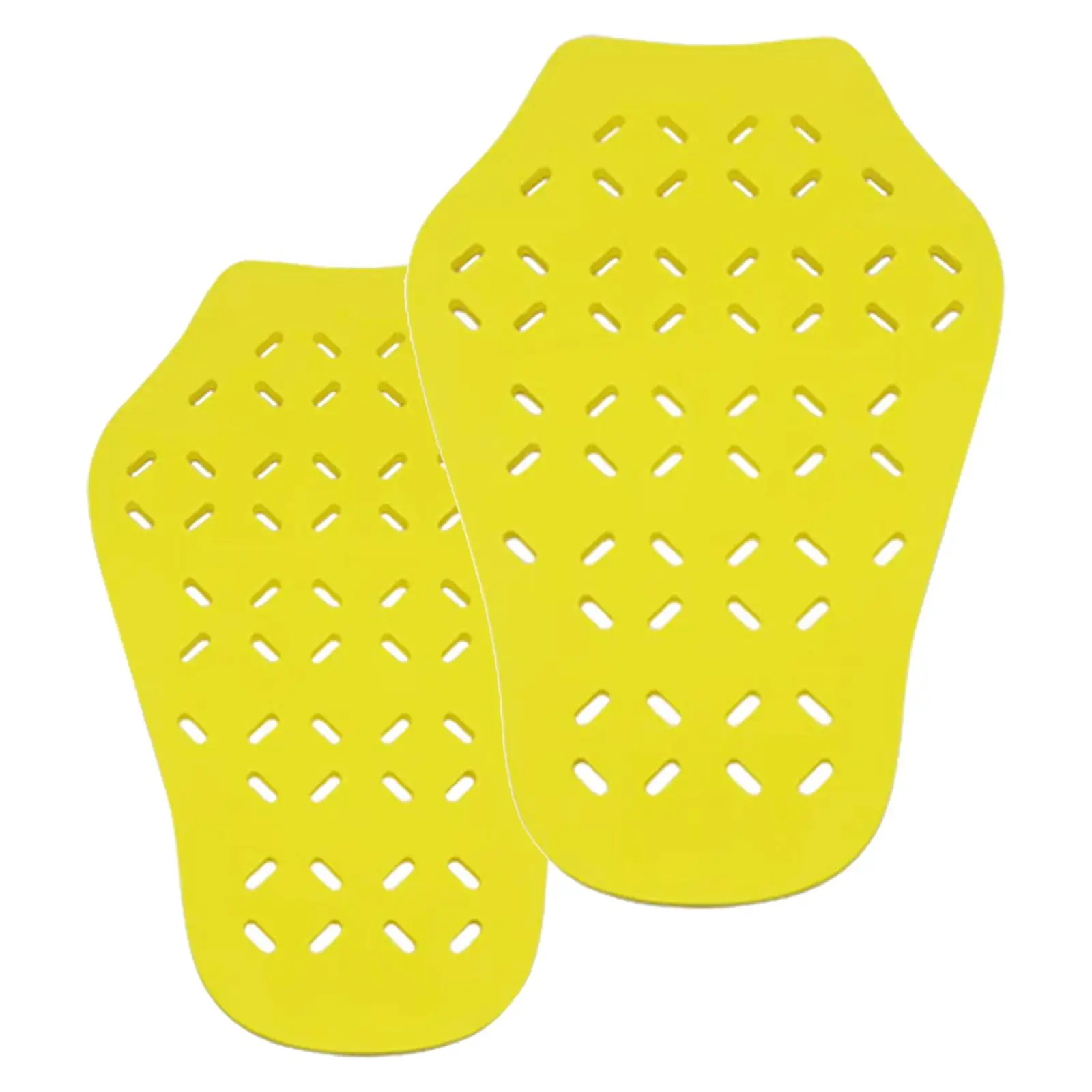 Setzen Sie den Rückens chutz ein Eva Motorrad jacke Ersatz polster Rüstung Rücken polster Rüstung für Skating-Schutz Radfahren Erwachsene Image