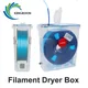 3D-Druckerzubehör Filament box Filament trockner box Filament speicher halter zum Trocknen von