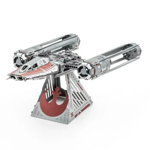 Y-wing 3d Metall Puzzle Modell Kits DIY laser geschnittene Puzzles Puzzle Spielzeug