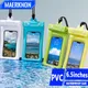 6 5 Zoll wasserdichte Handy hülle Universal PVC Unterwasser schutz Tasche mobile Abdeckung für