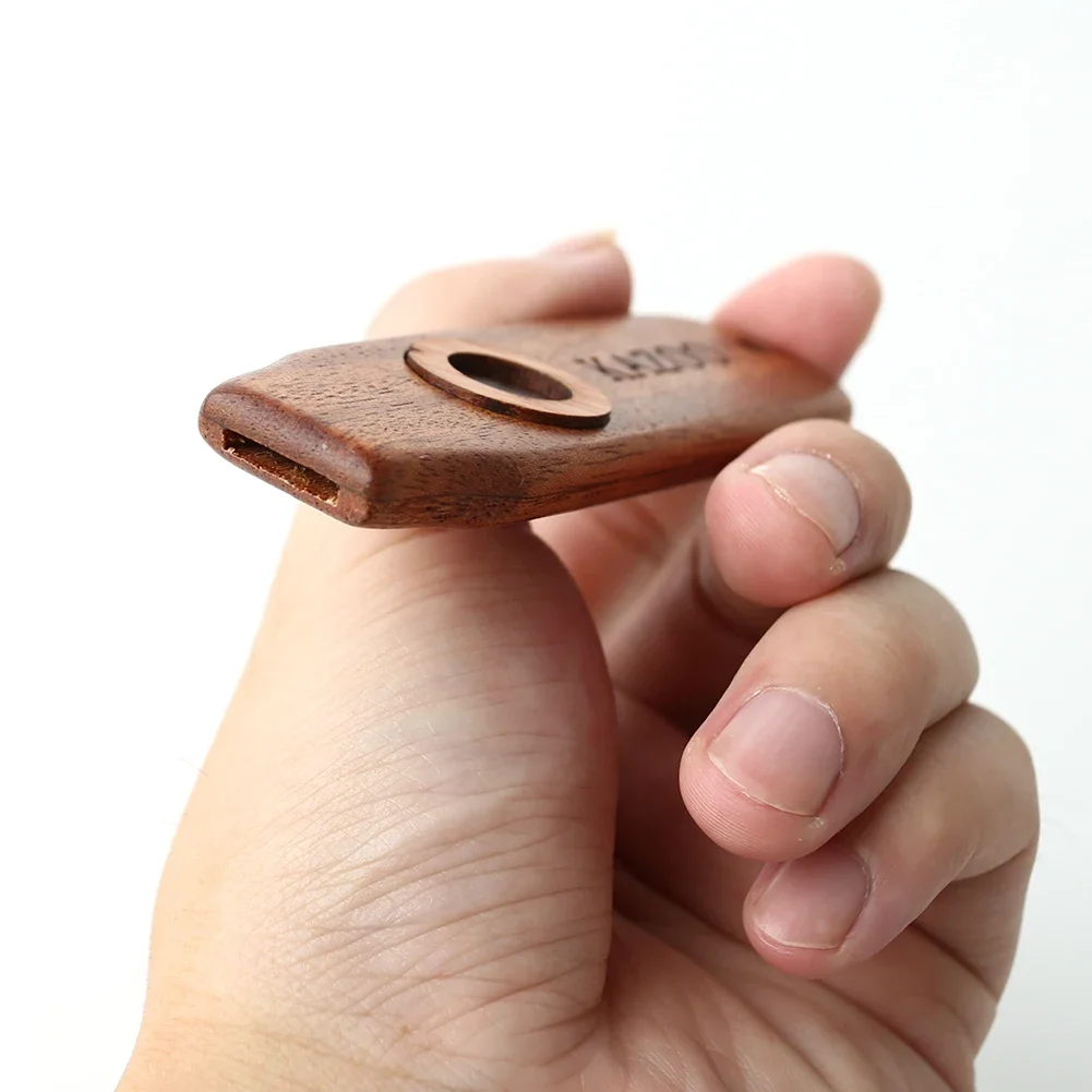 Holz Kazoo Instrumente klassische Holz Kazoo Gitarre Ukulele Begleitung Patry Musik instrument für Musik liebhaber Image