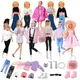 1 Stück Mode Barbies Puppe Kleidung Mode Mantel Hosen Kleid Pullover geeignet für 11 8 Zoll Puppen