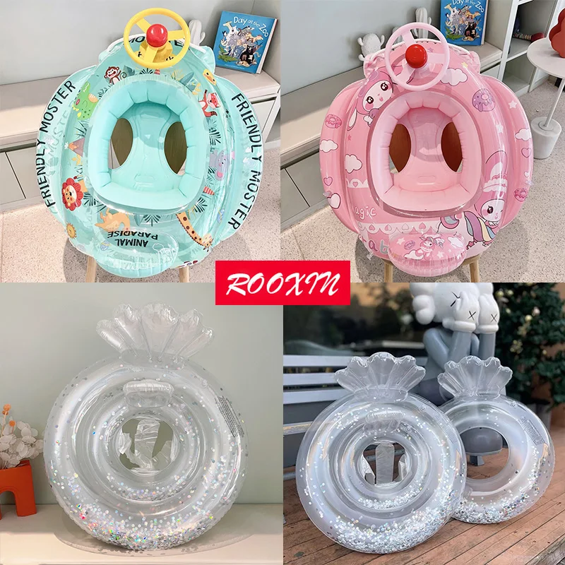 Rooxin Schwimmen Sitz Ring Aufblasbare Pool Float Baby Schwimmen Rohr Kinder Schwimmen Kreis Wasser Spielen Rohr Sommer Pool Party Zubehör