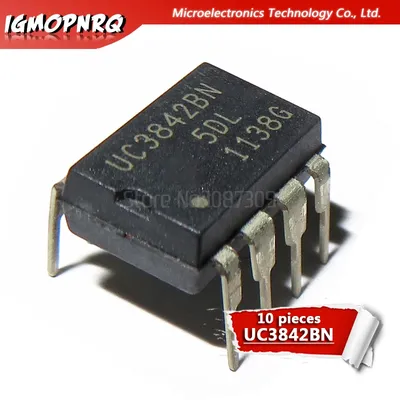10 Stück 3842 UC3842 GM3842 KA3842 DIP8 neues Original Image