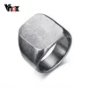 Vnox 18 mm Herren-Retro-Rock-Punk-Ringe, Vintage-Individualitätsring für Männer, männlicher Party-Schmuck, US-Größe 8 bis 12 Cocktail-Ring