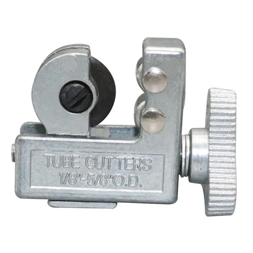 Mini-Rohrschneider 1/8 bis 5/8 Zoll Rohrschneider – für Kupfer Aluminium PVC