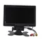 BYNCG 7 ''Farbe TFT LCD Monitor Auto Rückansicht Monitor Rearview Anzeige Bildschirm für Fahrzeug Einparkhilfe system