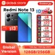 [Globale Version] Xiaomi Redmi Note 13 Smartphone 128GB / 256GB 6.67 "Amoled Display 108mp Kamera