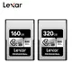 Lexar cfexpress Typ eine Speicher karte vpg 800 8k Silber Hoch geschwindigkeits 160 mb/s Grafikkarte