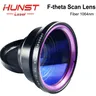 Hunst f-theta Objektiv 1064nm Fokus linse Laser brennweite 63-420mm Scan feld 50 × 50-400 × 400 für