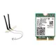 Wi-Fi 6 ax201 m.2 Schlüssel e cnvio 2 WLAN-Karte Dualband 3000 MBit/s Wireless für Bluetooth 5 0
