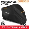 Motorrad abdeckung wasserdichter Outdoor-Roller UV-Schutz Staub Regenschutz für Yamaha XMax X-Max