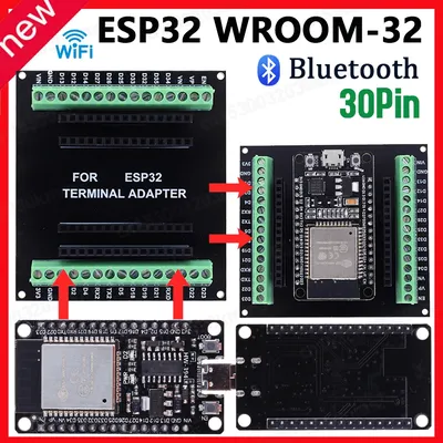 Esp32 development board expansion board kompatibles wifi bluetooth modul NodeMCU-32S lua ultra-low Image