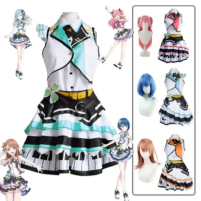 Projekt Sekai bunte Bühne Anime mehr Sprung Hanasato Minori Cosplay Perücke Kiritani Haruka Momoi Image