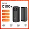 SJCAM C100 Plus Action Kamera 4K 30M Wasserdicht 2,4G WiFi Action Sport action cam EIS fahrrad helm motorräder