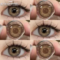 Eye share Kontaktlinsen 1 Paar farbige Kontaktlinsen für Augenfarbe kosmetische Farbe Kontaktlinsen