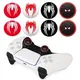 4 Stück Silikon Gaming Controller Thumbs tick Griff kappe Joystick Kappe Anti-Rutsch-Joystick