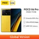 Globale version poco x6 pro 5g handy mtk dimentity 8300-ultra 120hz amoled display 64mp dreifach