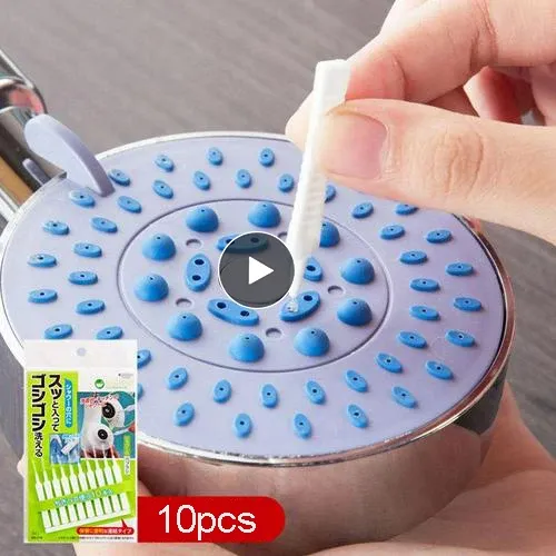 Reinigungs werkzeuge Dusch kopf Reinigungs bürste Flasche Teekanne Düse Wasserkocher Auslauf kleine