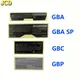 Jcd 5pcs neue Etiketten Aufkleber Ersatz für Gameboy Advance SP Farbe für gba gba sp gbc gbp Spiele