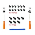 Öffnung Zerlegen Reparatur Teile Werkzeuge Kit T8 T6 Schraubendreher mit Schrauben Für-XBOX-ONE /S