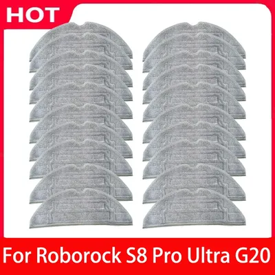 Mopp für roborock s8 pro ultra g20 roboter staubsauger hauptseite bürste hepa staubbeutel reinigungs Image