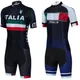 2024 italia Fahrrad Trikot Quickstep Team Fahrrad Maillot Shorts MTB Männer Ropa Ciclismo Bicycl