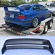 E36 flügels poiler für bmw m3 2011-2015 sports poiler gt silber hinten für aileron tuning auto abs