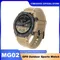 Glonass GPS Smart Watch MG02 Bluetooth Anruf Outdoor Sport Lauf geschwindigkeit Uhr Ring Kompass
