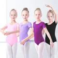 Mädchen Ballett Trikots profession elle Gymnastik Trikot Tanz Body suits Baumwolle Tanz Trikots