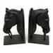 Heavy Cast Iron Horse Head Bookends