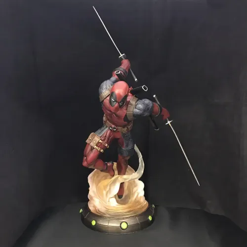 MARVEL X-Männer Deadpool ARTFX PVC Figure Sammeln Modell Spielzeug 27CM