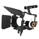 Andoer c500 kamera camcorder video cage rig kit film herstellungs system für panasonic gh4 für sony