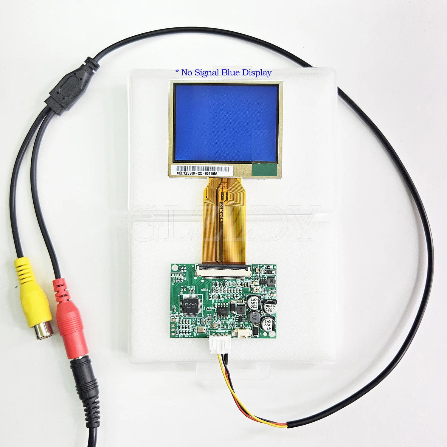 2,4 Zoll A024CN02 TFT LCD Display Modul Board Kit NTSC/PAL Bildschirm Display für industrielle Türklingel Auto Display CCTV DIY ändern Image