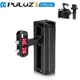 PULUZ Universal Kamera Metall Seite Griff mit Kalten Schuh Halterung für Kamera Käfig Stabilisator